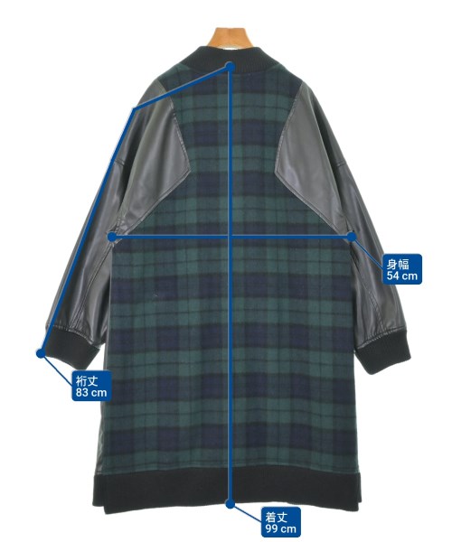 tartaruga（タルタルーガ）ブルゾン 緑 サイズ:F レディース/2200630688106