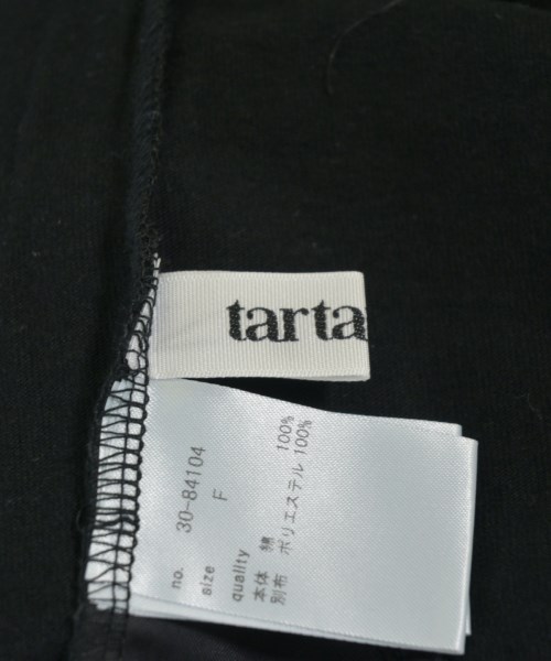 tartaruga（タルタルーガ）パーカー 黒 サイズ:F レディース/2200703499059