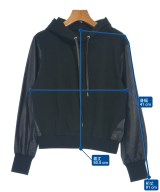 tartaruga（タルタルーガ）パーカー 黒 サイズ:F レディース/2200703499059