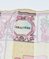 CARACTERE（キャラクテール）バンダナ・スカーフ ベージュ サイズ:- レディース/2200611808035