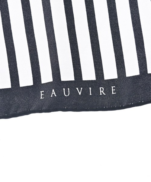 EAUVIRE（オーヴィル）バンダナ・スカーフ 黒 サイズ:- レディース/2200707184043