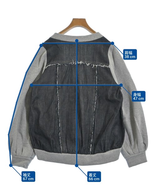 helter.jp（ヘルタードットジェイピー）その他 グレー サイズ:F レディース/2200648730071