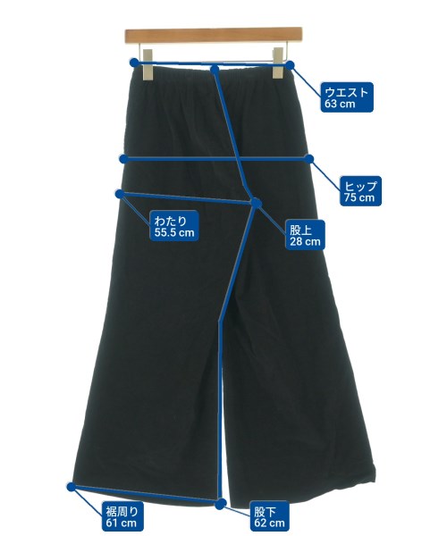 zucchero（ズッケロ）その他 黒 サイズ:36(S位) レディース/2200674424036