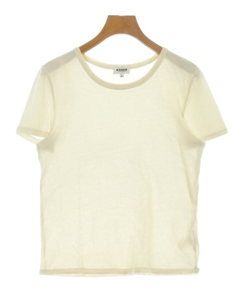 ASHER(アッシャー)Tシャツ・カットソー ベージュ サイズ:M/2200666197177