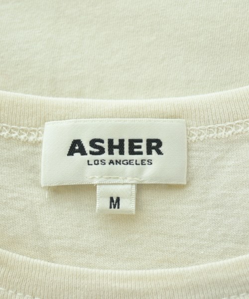 ASHER（アッシャー）Tシャツ・カットソー ベージュ サイズ:M レディース/2200666197177