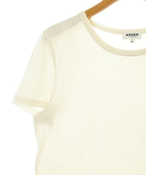 ASHER（アッシャー）Tシャツ・カットソー ベージュ サイズ:M レディース/2200666197177