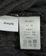 ample（アンプレ）カーディガン グレー サイズ:38(M位) レディース/2200624995050