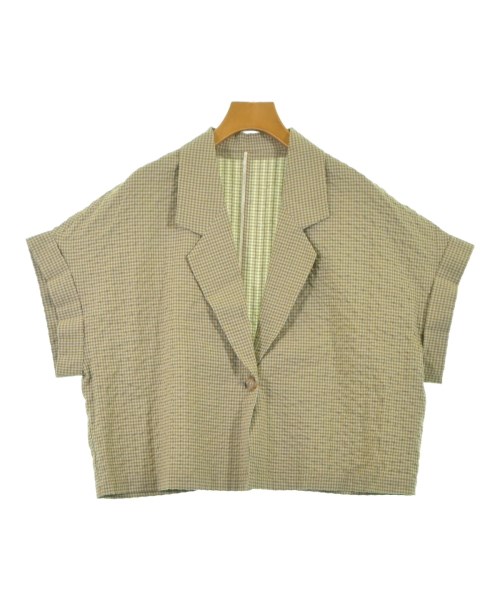 アンプレ(ample)のample カジュアルジャケット