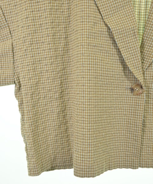 ample（アンプレ）カジュアルジャケット 緑 サイズ:9(M位) レディース/2200602493042