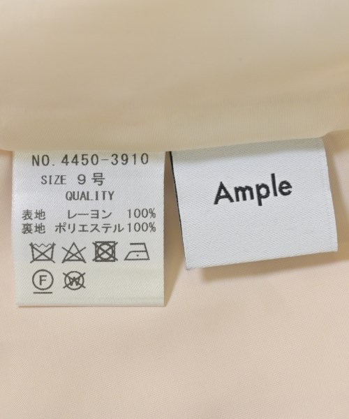 ample（アンプレ）ショートパンツ 黄 サイズ:9(M位) レディース/2200694787067