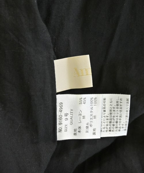 ample（アンプレ）ワンピース 黒 サイズ:9(M位) レディース/2200650816053