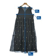 ample（アンプレ）ワンピース 黒 サイズ:9(M位) レディース/2200650816053