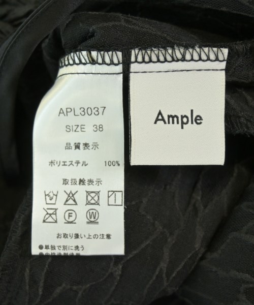ample（アンプレ）ワンピース 黒 サイズ:38(M位) レディース/2200713135022