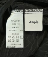 ample（アンプレ）ワンピース 黒 サイズ:38(M位) レディース/2200713135022