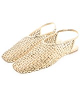 ample（アンプレ）サンダル ゴールド サイズ:EU38(24.5cm位) レディース/2200703619716