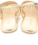 ample（アンプレ）サンダル ゴールド サイズ:EU38(24.5cm位) レディース/2200703619716