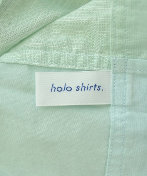 holo shirts.（ホーローシャツ）カジュアルシャツ 青 サイズ:-(XL位) レディース/2200719497124