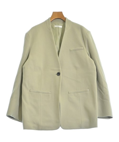 digne(ディニュ)テーラードジャケット 緑 サイズ:F/2200643374034