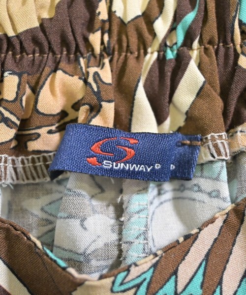 Sunway Milano（サンウェイ ミラノ）ロング・マキシ丈スカート 茶 サイズ:U レディース/2200656284023