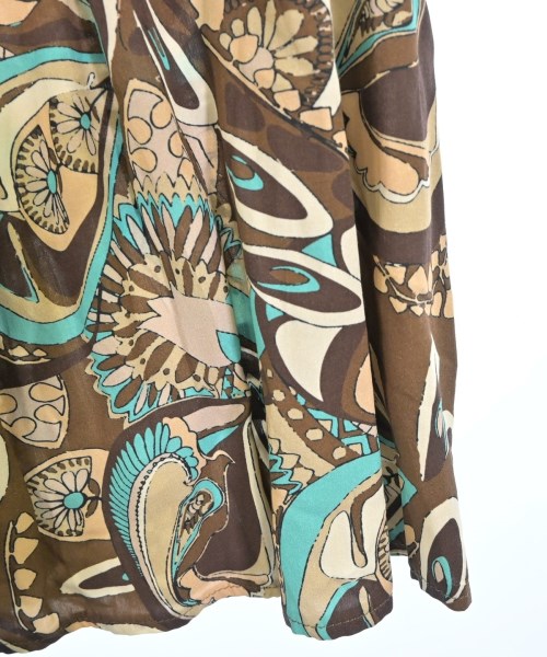 Sunway Milano（サンウェイ ミラノ）ロング・マキシ丈スカート 茶 サイズ:U レディース/2200656284023