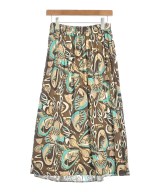 Sunway Milano（サンウェイ ミラノ）ロング・マキシ丈スカート 茶 サイズ:U レディース/2200656284023