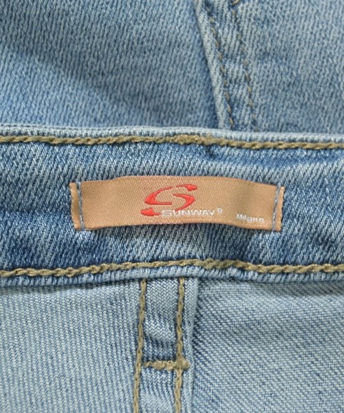 Sunway Milano（サンウェイミラノ）デニムパンツ 青 サイズ:40(S位) レディース/2200714043036
