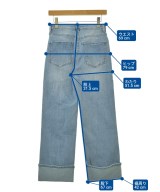 Sunway Milano（サンウェイミラノ）デニムパンツ 青 サイズ:40(S位) レディース/2200714043036