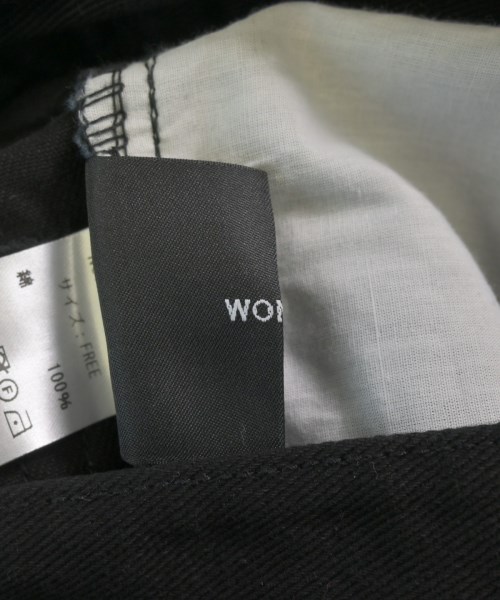 WONEM（ウォンエム）デニムパンツ 黒 サイズ:F レディース/2200679285038
