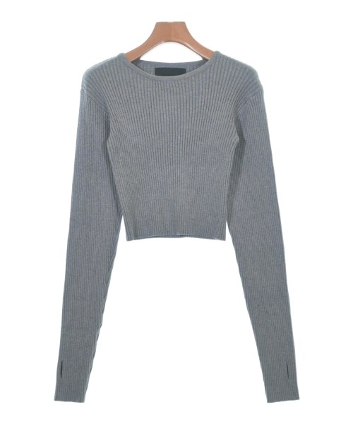 WONEM(ウォンエム)ニット・セーター グレー サイズ:F/2200659390141