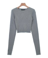 WONEM（ウォンエム）ニット・セーター グレー サイズ:F レディース/2200659390141