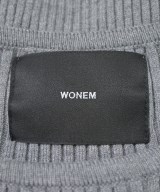 WONEM（ウォンエム）ニット・セーター グレー サイズ:F レディース/2200659390141
