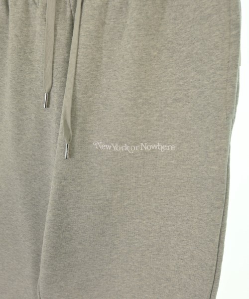 NEWYORK OR NOWHERE（ニューヨークオアノーウェア）スウェットパンツ グレー サイズ:M メンズ/2200618654048