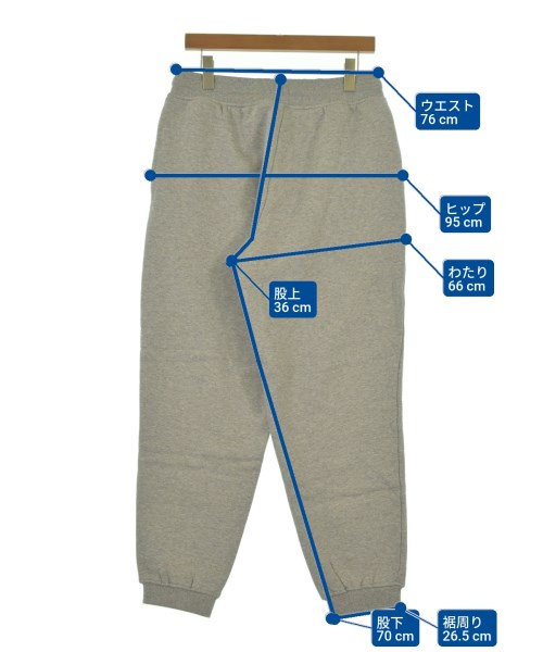 NEWYORK OR NOWHERE（ニューヨークオアノーウェア）スウェットパンツ グレー サイズ:M メンズ/2200618654048