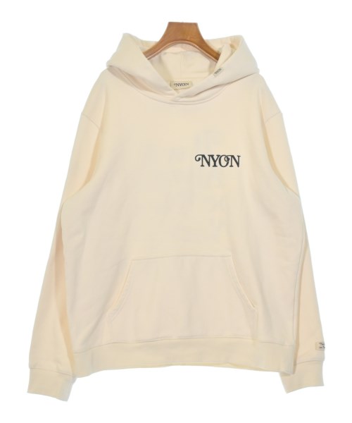 NEWYORK OR NOWHERE(ニューヨークオアノーウェア)パーカー 白 サイズ:L/2200670038084