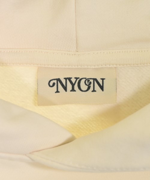 NEWYORK OR NOWHERE（ニューヨークオアノーウェア）パーカー 白 サイズ:L レディース/2200670038084