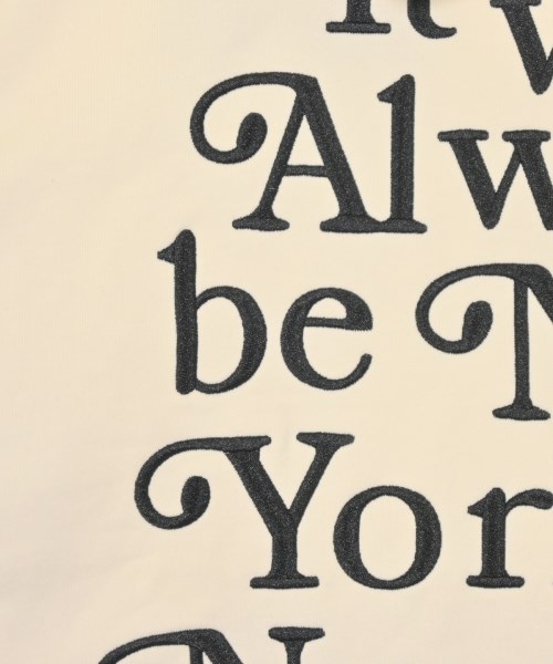 NEWYORK OR NOWHERE（ニューヨークオアノーウェア）パーカー 白 サイズ:L レディース/2200670038084