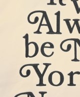 NEWYORK OR NOWHERE（ニューヨークオアノーウェア）パーカー 白 サイズ:L レディース/2200670038084
