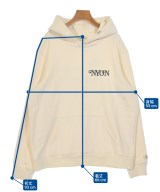 NEWYORK OR NOWHERE（ニューヨークオアノーウェア）パーカー 白 サイズ:L レディース/2200670038084