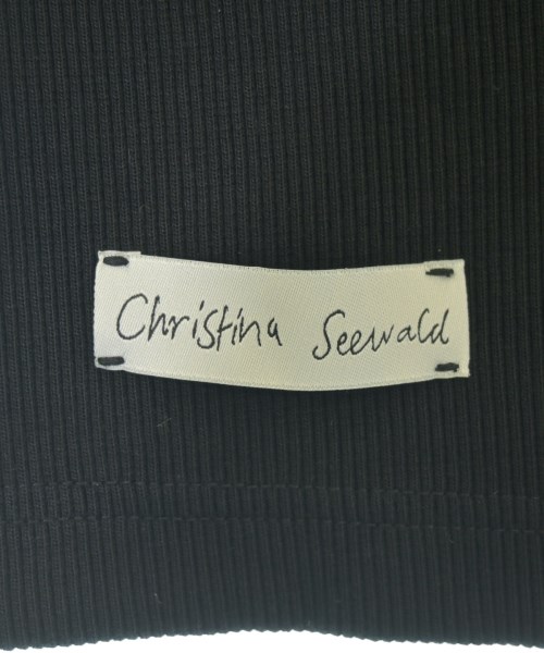Christina Seewald（クリスティーナシーワルド）タンクトップ 黒 サイズ:XS レディース/2200710403223