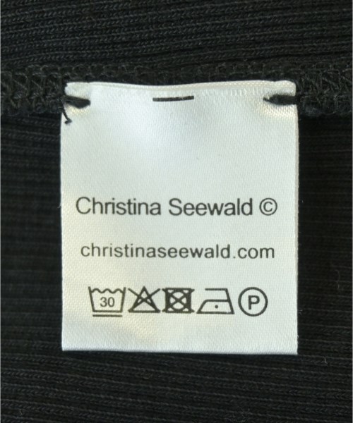 Christina Seewald（クリスティーナシーワルド）タンクトップ 黒 サイズ:XS レディース/2200710403223
