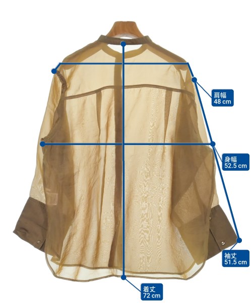 cloenc（クロエンス）ブラウス カーキ サイズ:2(M位) レディース/2200627750083