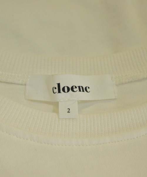 cloenc（クロエンス）Tシャツ・カットソー 白 サイズ:2(M位) レディース/2200711100015