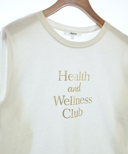 cloenc（クロエンス）Tシャツ・カットソー 白 サイズ:2(M位) レディース/2200711100015