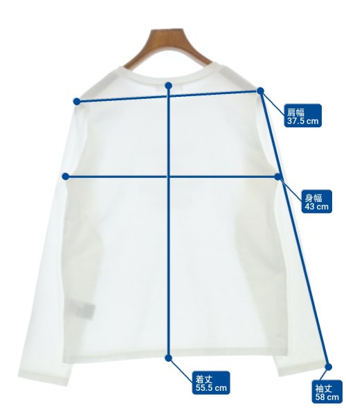 cloenc（クロエンス）Tシャツ・カットソー 白 サイズ:2(M位) レディース/2200711100015
