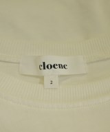 cloenc（クロエンス）Tシャツ・カットソー 白 サイズ:2(M位) レディース/2200711100015