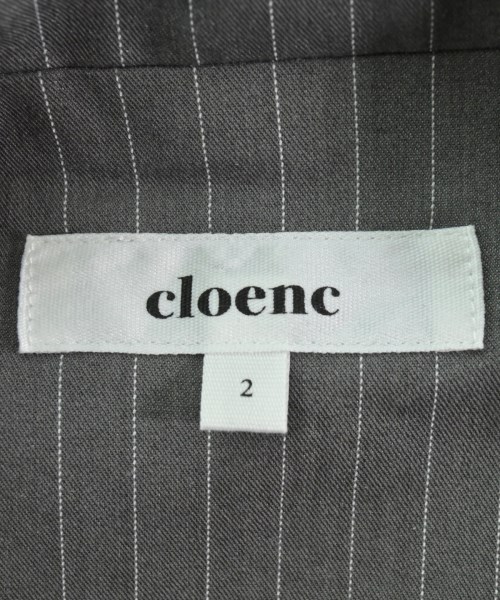 cloenc（クロエンス）ベスト グレー サイズ:2(M位) レディース/2200643030206
