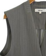 cloenc（クロエンス）ベスト グレー サイズ:2(M位) レディース/2200643030206