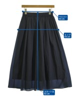 cloenc（クロエンス）ロング・マキシ丈スカート 紺 サイズ:1(S位) レディース/2200697988041
