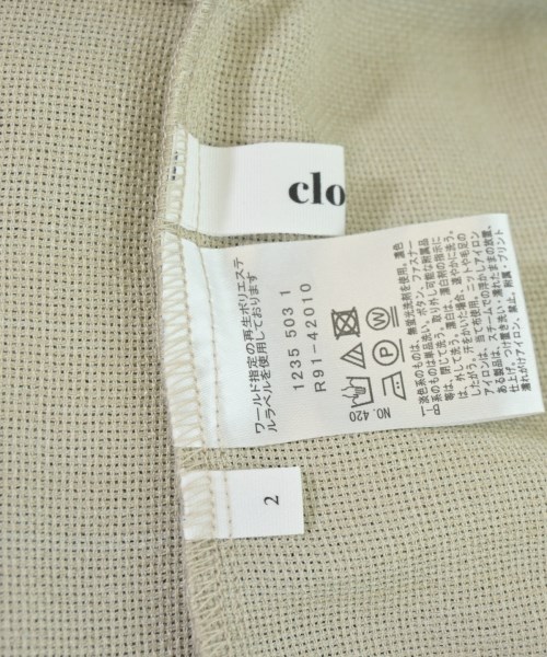 cloenc（クロエンス）その他 ベージュ サイズ:2(M位) レディース/2200700552054