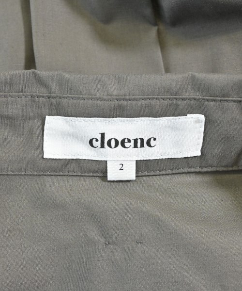cloenc（クロエンス）カジュアルシャツ グレー サイズ:2(M位) レディース/2200665702037